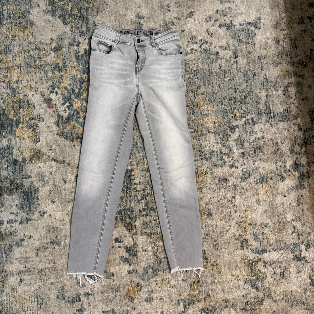 Athleta Light Gray Kids Jeans